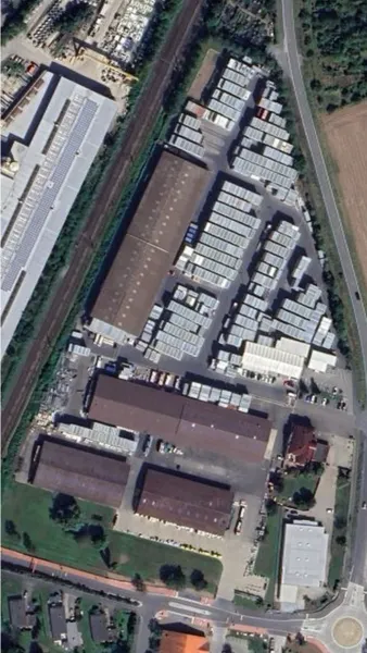 10.800 m&sup2; Lagerhallen + B&uuml;ro auf 36.276 m&sup2; Gewerbegrundst&uuml;ck zu verkaufen