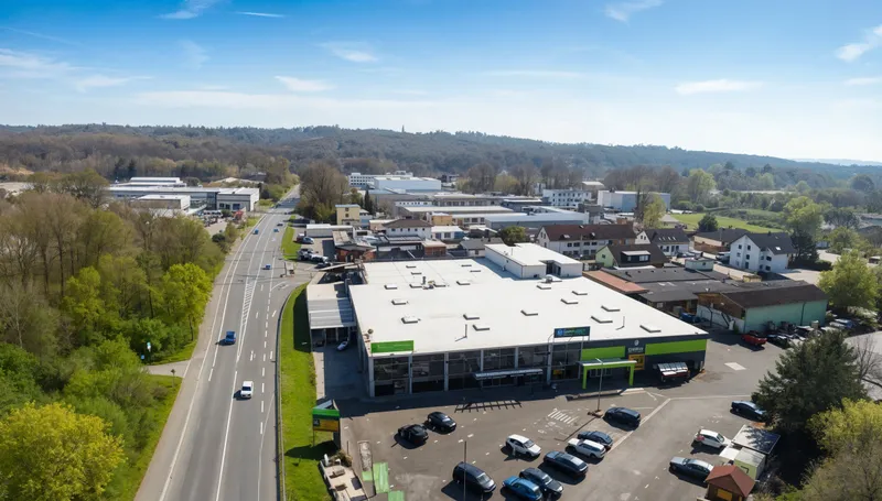 1.000m&sup2; vielseitignutzbare Ausstellungsfl&auml;che + 250 m&sup2; B&uuml;rofl&auml;che zu vermieten