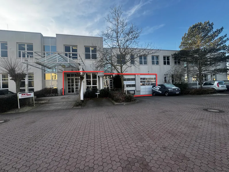 267 m&sup2; Lagerfl&auml;che + 62 m&sup2; B&uuml;rofl&auml;che im modernen Gewerbepark „Provisionsfrei“ zu vermieten