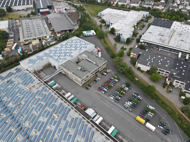 3.356 m&sup2; Logistikfl&auml;che im 1.Obergeschoss mit Rampentor zu vermieten