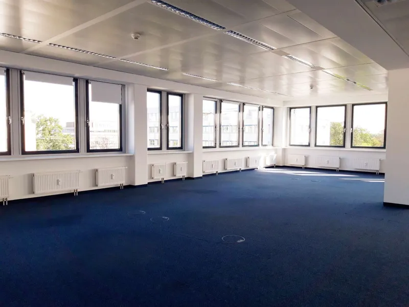 317,45 m&sup2; Repr&auml;sentative B&uuml;ros mit perfekter Infrastruktur * provisionsfrei zu vermieten