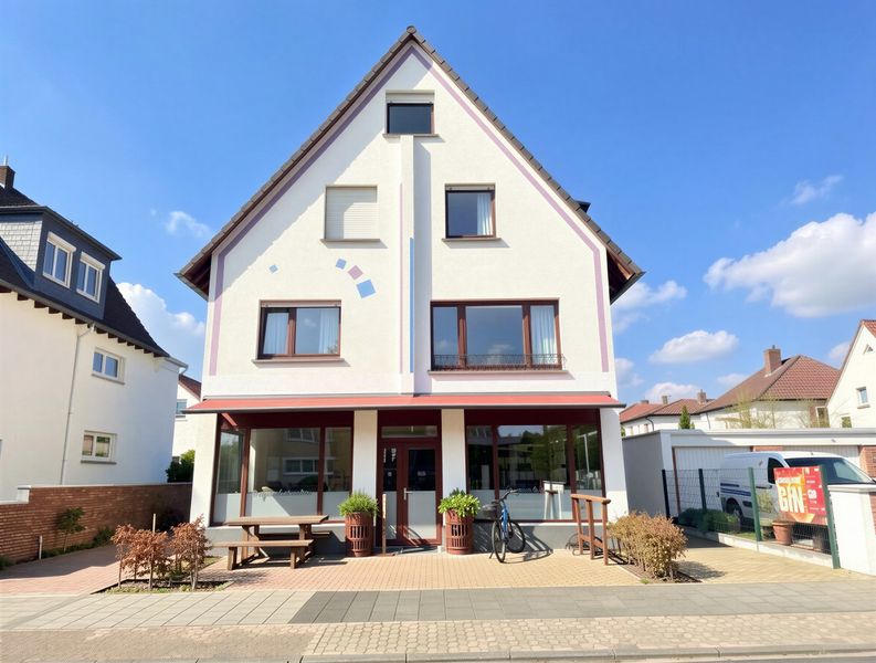 72 m&sup2; *** EXCLUSIVE LADEN/B&Uuml;ROFL&Auml;CHE *** IN HEUSENSTAMM ZU VERMIETEN