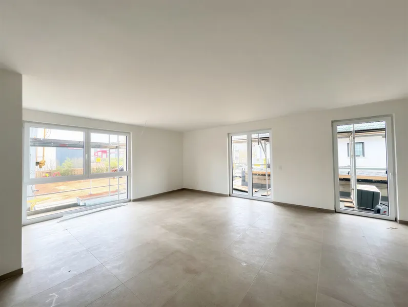 ***Exklusive*** 78 m&sup2; 3 Zimmer- Neubauwohnung in Feldrandlage im 1.OG in Heusenstamm zu verkaufen