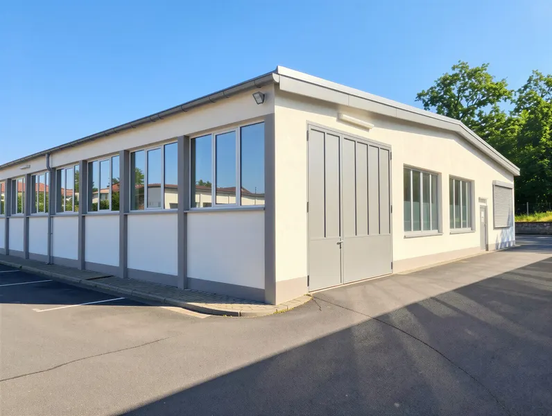 450 m&sup2; Lager-/Produktion mit B&uuml;rofl&auml;che zu vermieten