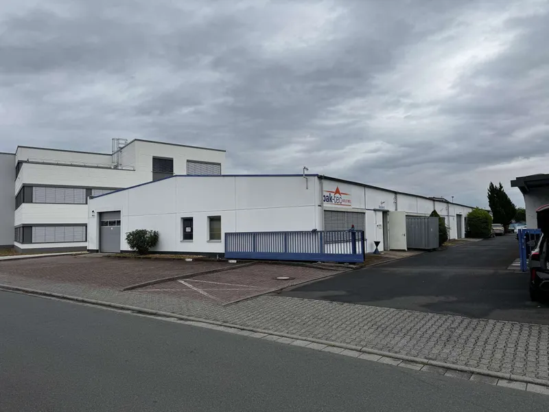 495 m&sup2; Lagerhalle + B&uuml;ro in Mainhausen zu vermieten