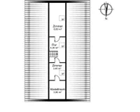 Grundriss Spitzboden