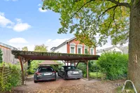 Carport & Frontansicht