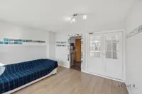 Einliegerwohnung - Schlaf-/Wohnbereich
