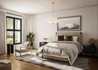 Schlafzimmer -  Visualisierung
