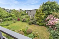 Blick vom Balkon aus Zimmer 2 und 3