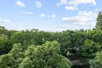 Ausblick vom Balkon