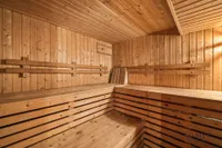 Sauna im Hobbyraum