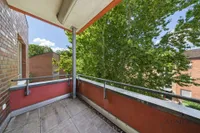 Balkon mit S/W Ausrichtung