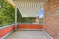 Balkon mit S/W Ausrichtung