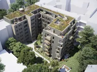 Grüner Rückzugsort mitten in der Stadt