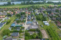 Blick auf die Elbe 