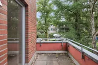 Balkon mit Ostausrichtung