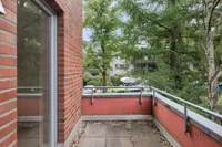 Balkon mit Ostausrichtung