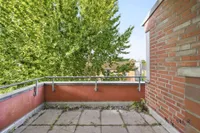 Balkon mit S/W Ausrichtung