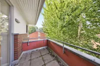 Balkon mit S/W Ausrichtung