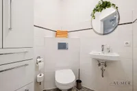 Gäste-WC Souterrain