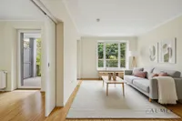 Wohnzimmer -  möbliert