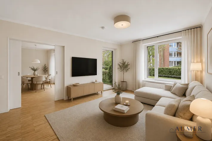 Jetzt neu: Wohnung zum Kauf in Hamburg