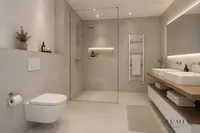 Badezimmer Renovierungsbeispiel