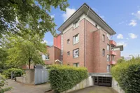 Tiefgarageneinfahrt