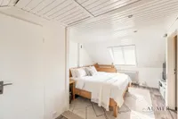 Schlafzimmer OG - Staging