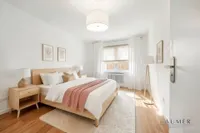 Schlafzimmer - möbliert