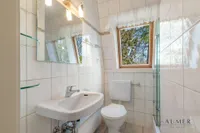 WC mit Dusche - OG