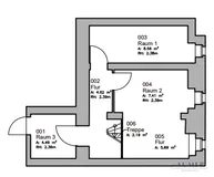 Grundriss Souterrain