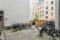 Fahrradabstellplatz