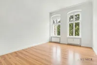 Schlafzimmer 1 - ohne Möblierung