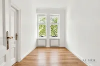Schlafzimmer 2 - ohne Möblierung