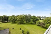 Aussicht vom Balkon
