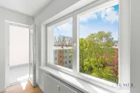 Zugang zum Balkon