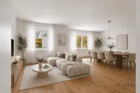 Wohnzimmer - Staging