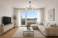 Wohnzimmer - Staging