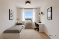 Schlafzimmer 2 - Staging