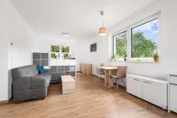 Einliegerwohnung: Wohnbereich