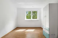 Einliegerwohnung: Schlafzimmer 