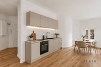 Küche mit Staging