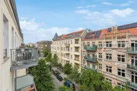 Balkon Aussicht