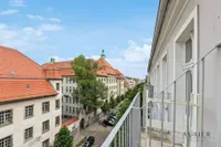Balkon Aussicht