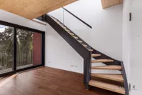 Treppe zur Dachterrasse
