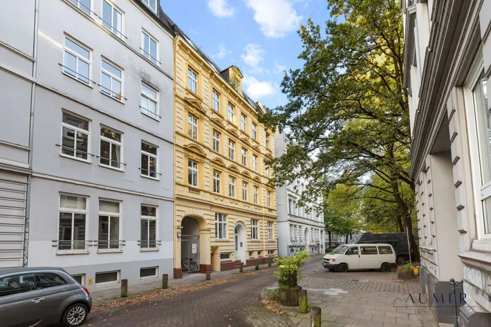 Jetzt neu: Wohnung zum Kauf in Hamburg