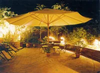 Gartenterrasse