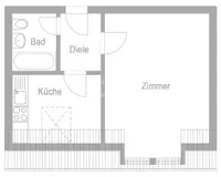 Grundriss DG App.4